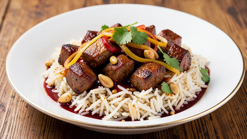 Basmati Rice With Beef Recipe: Fragrant Spice-Infused One-Pot Masterpiece