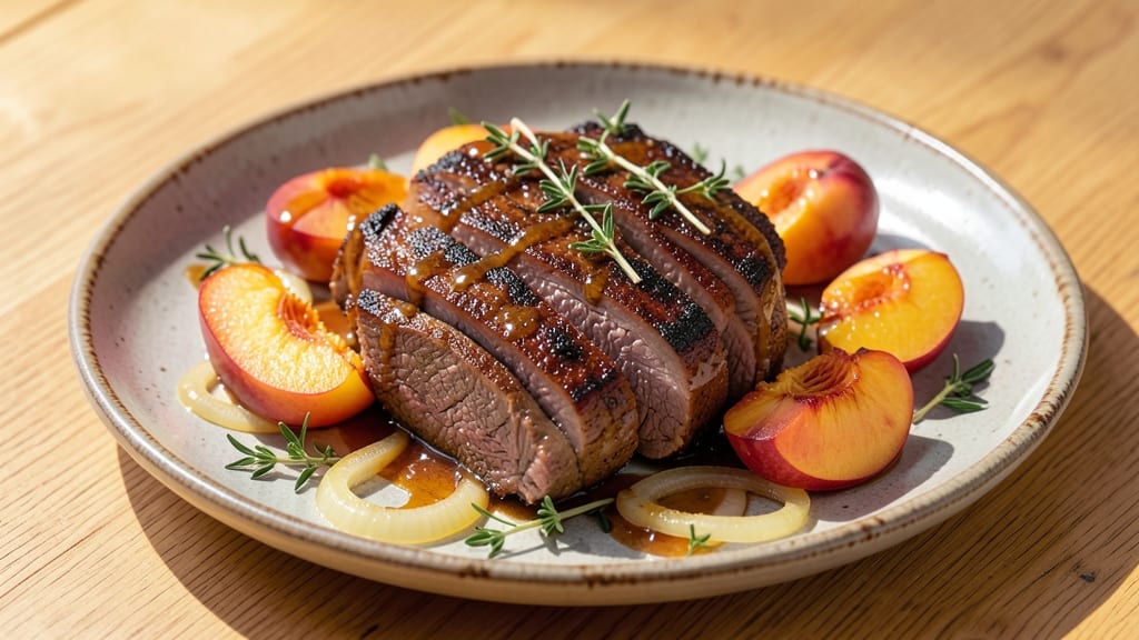 Beef and Peaches Recipe: Sweet-Savory Stew That Balances Richness