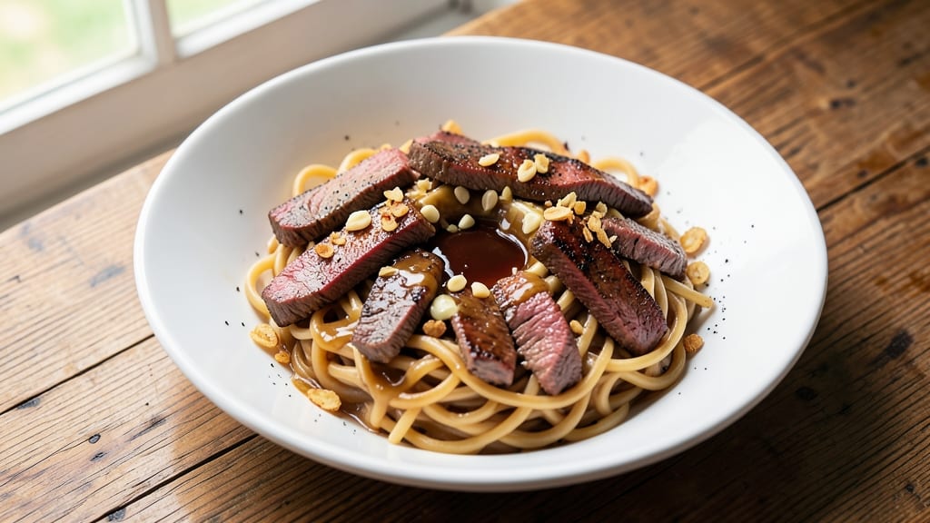 Beef and Butter Noodles Recipe: Buttery Beef That Melts With Every Twirl