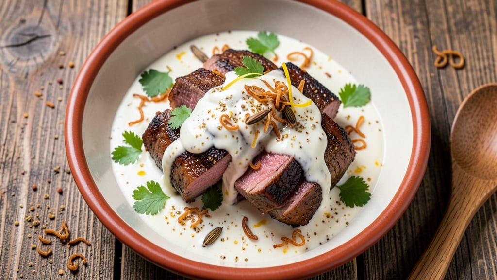Arabic Beef Recipe: Spiced Yogurt Marinated for Deep Flavor