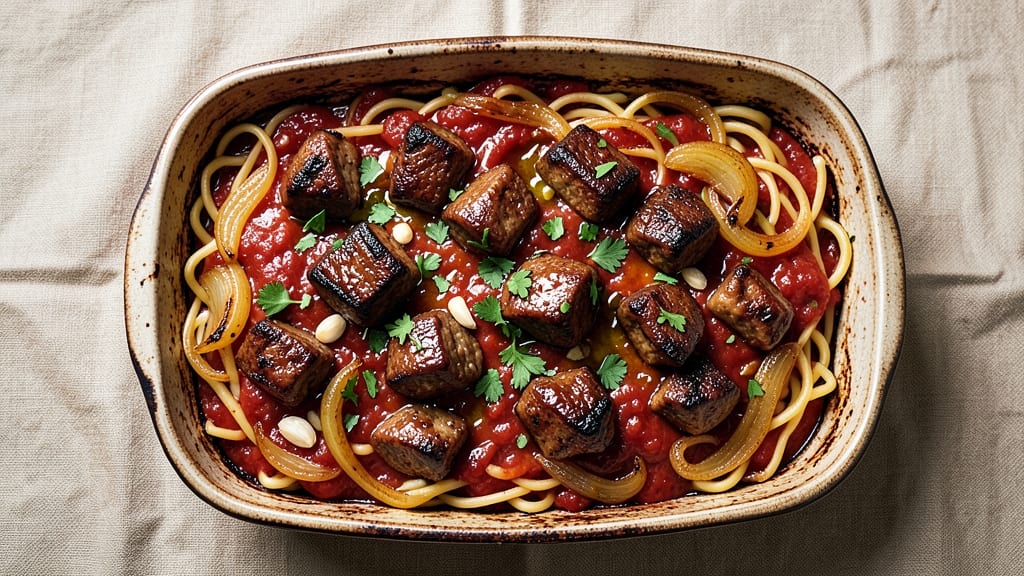 Beef and Pasta Casserole Recipe: One-Pan Cheesy Bites With Tender Beef