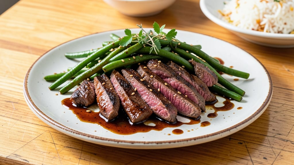 Beef and String Beans Stir Fry Recipe: Wok-Fired Crunch with Savory Soy Balance