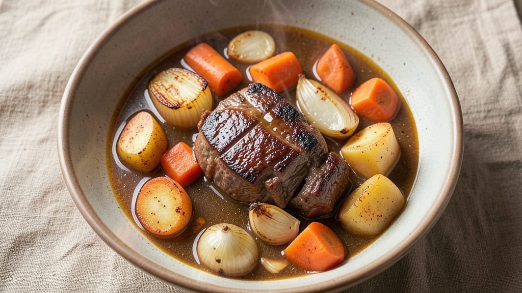 Amazing Crock Pot Beef Stew Recipe: Deep Savory Richness Without the Mess