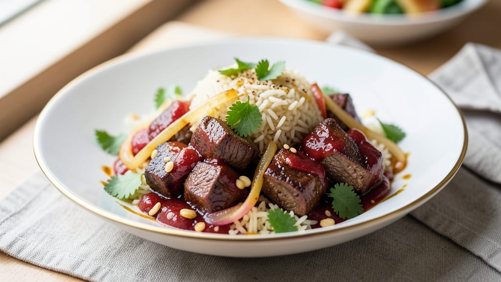 Beef and Rice Recipe Ideas: One-Pan Protein-Packed Meal in 20 Minutes