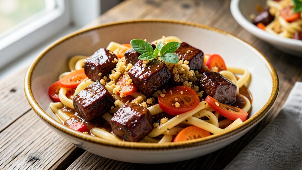 Beef and Briccoli Recipe: Hearty Roman Winter Stew With Pasta
