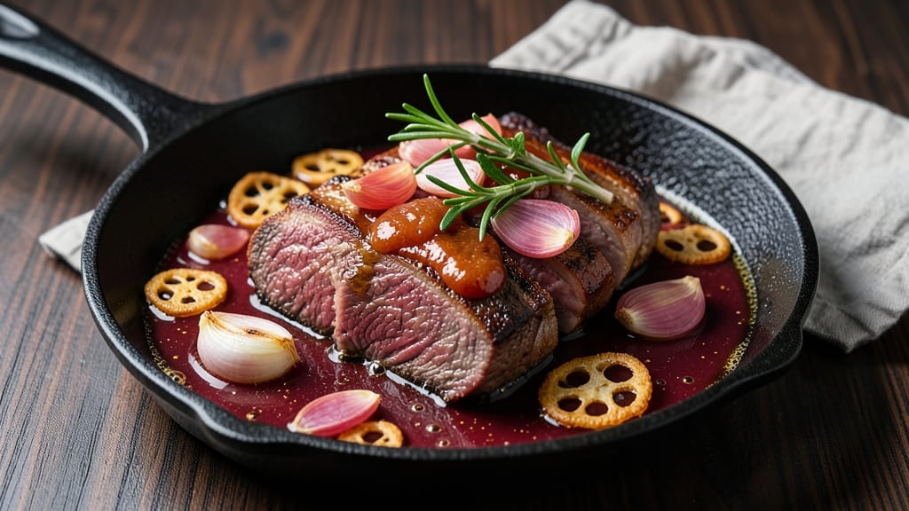 Beef Barolo Recipe: Wine-Reduced Richness With Caramelized Fond