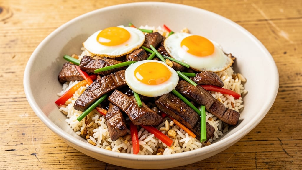 Authentic Beef Fried Rice Recipe: Wok-Heated Crunch With Silky Soy-Ginger Aroma