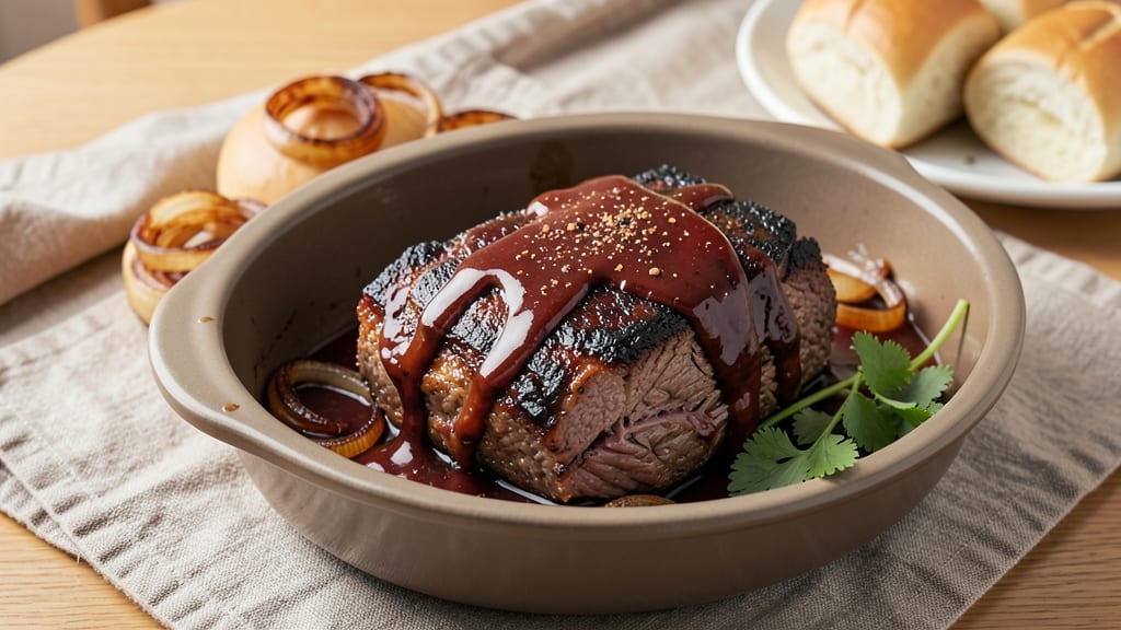 BBQ Beef Roast Crock Pot Recipe: Slow-Cooked Smoky Richness Without the Mess