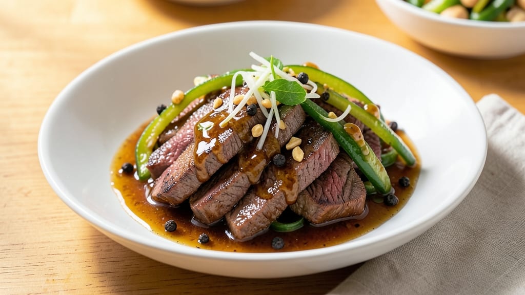 Beef Ampalaya With Oyster Sauce Recipe: Silky Green Curry Meets Umami-Rich Beef Bites