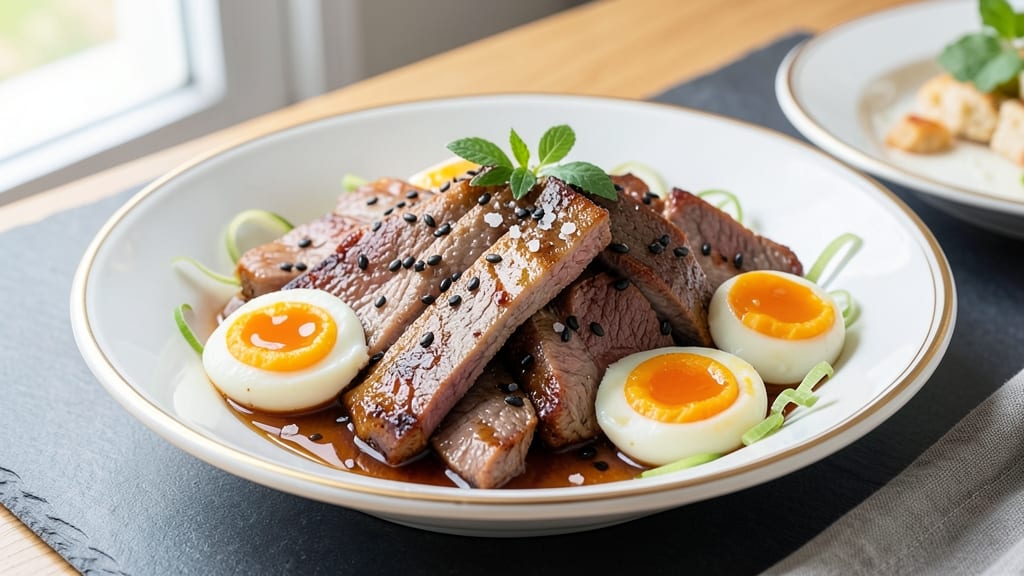 Beef and Egg Chinese Recipe: Wok-Fired Richness With Silky Egg Ribbons