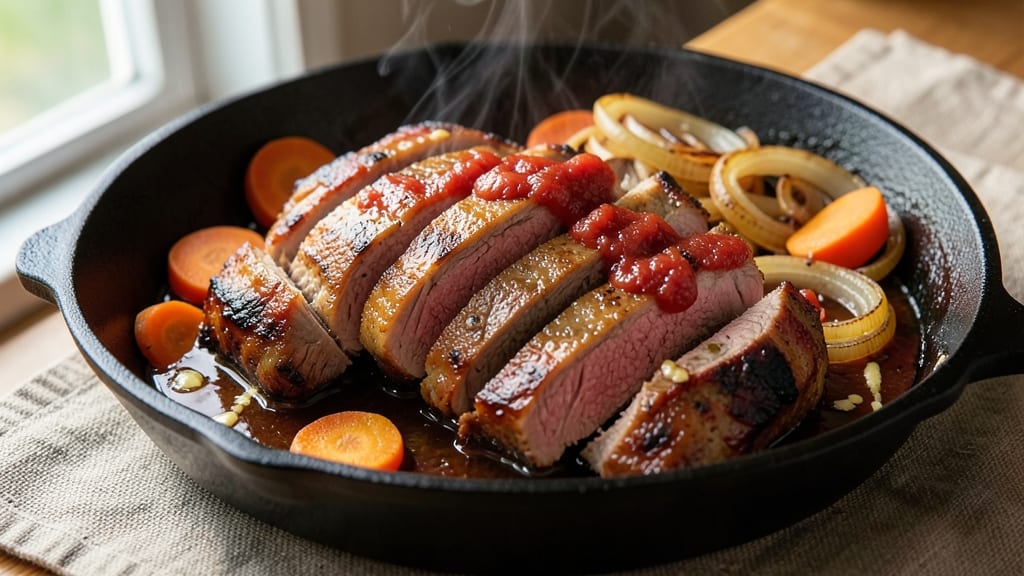 Beef Bake Recipe: Slow-Braised Richness With Caramelized Fond Magic
