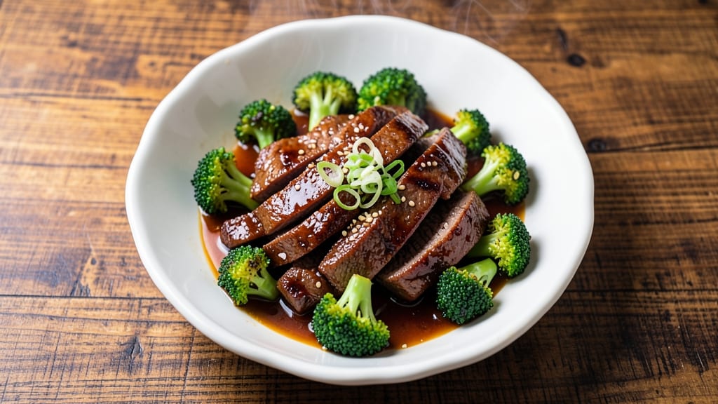 Beef and Broccoli Recipe With Teriyaki Sauce: Wok-Fired Crunch Meets Sticky-Sweet Gloss