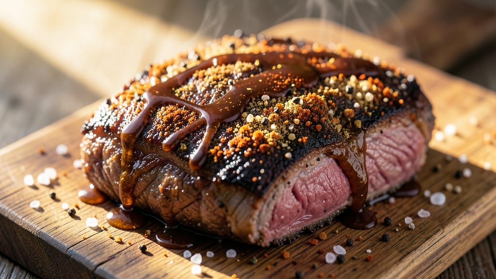 BBQ Beef Dry Rub Recipe: Smoky-Sweet Blend for Perfectly Crispy Grilled Steaks
