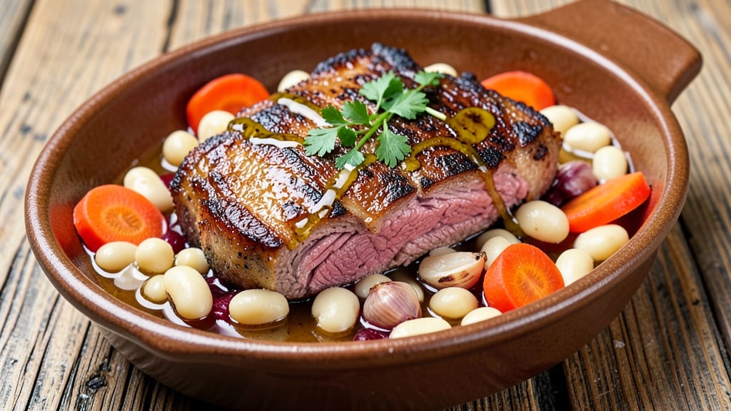 Beef and White Beans Recipe: Slow-Simmered Italian Cannellini Richness
