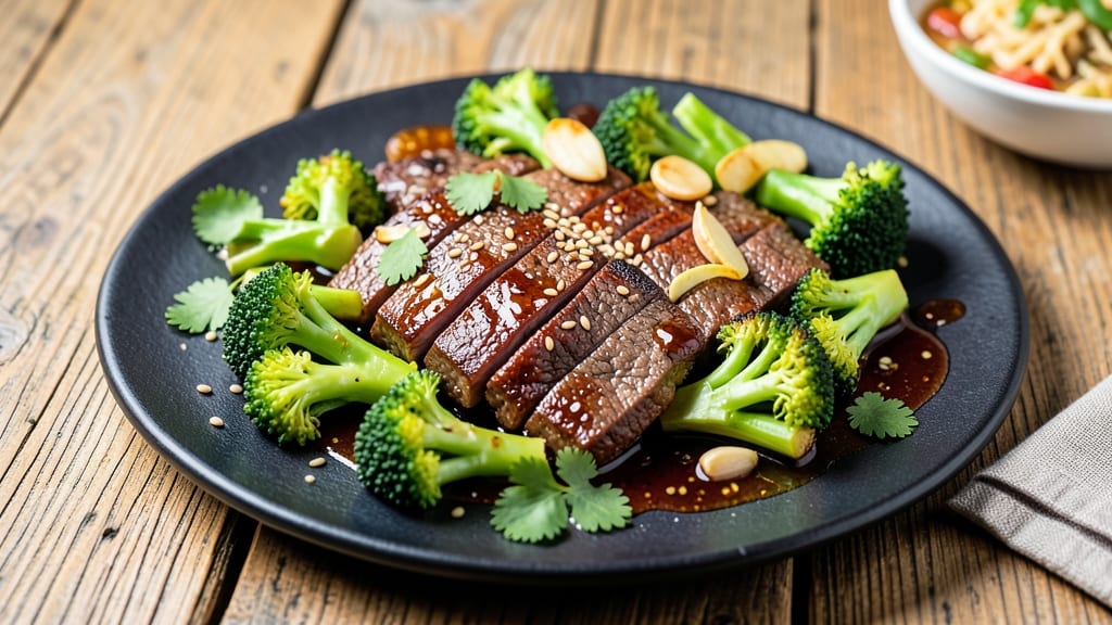 Beef and Broccoli Recipe: Damn Delicious Wok-Fired Umami Crunch