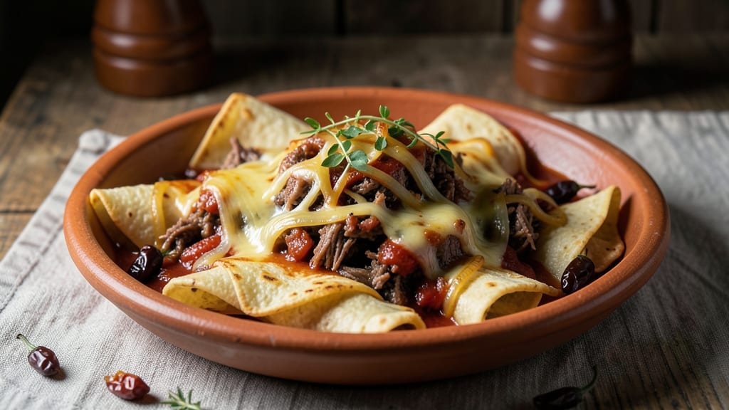 Authentic Beef Enchiladas Recipe With Red Sauce: Smoky Chipotle Heat and Cheesy Tortilla Layers