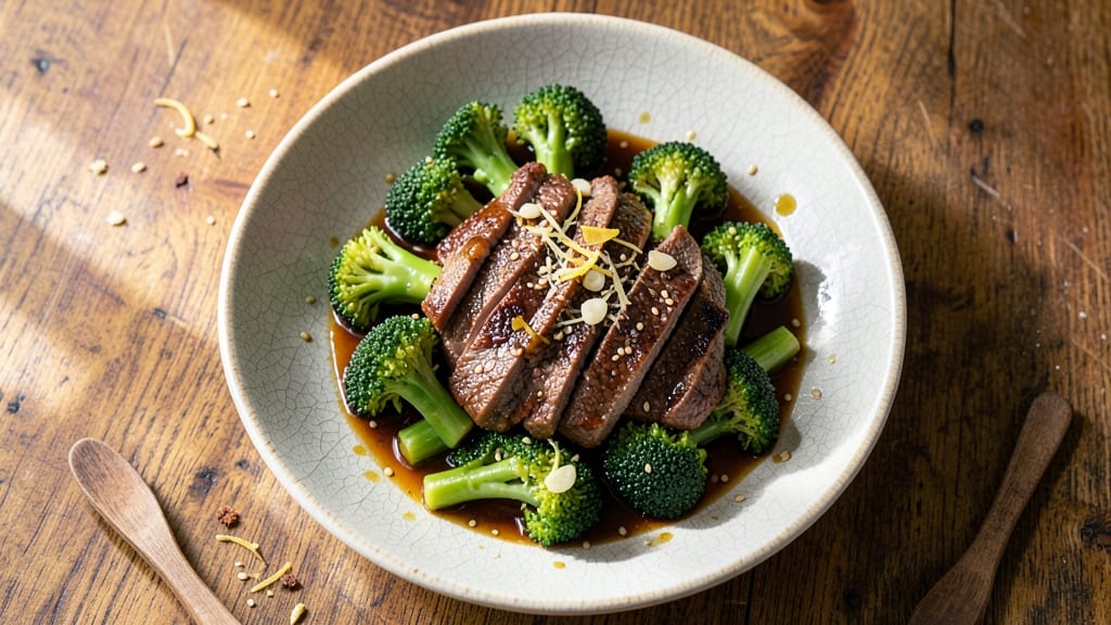 Beef and Broccoli Recipe No Sugar: Savory Soy-Ginger Balance Without Sweetness