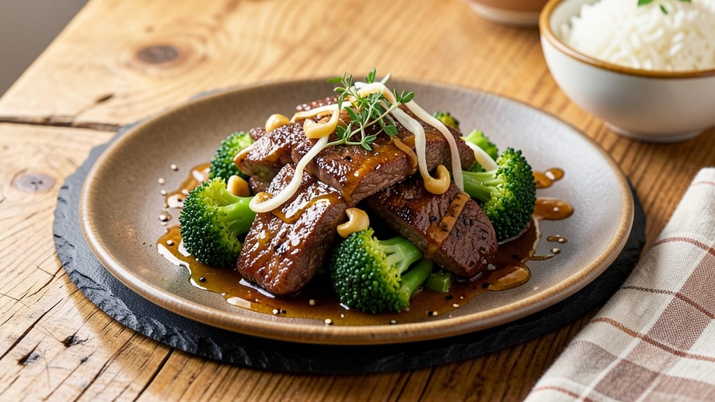 Beef and Broccoli Recipe TikTok: Sticky-Wok Sauce That Caramelizes in Minutes
