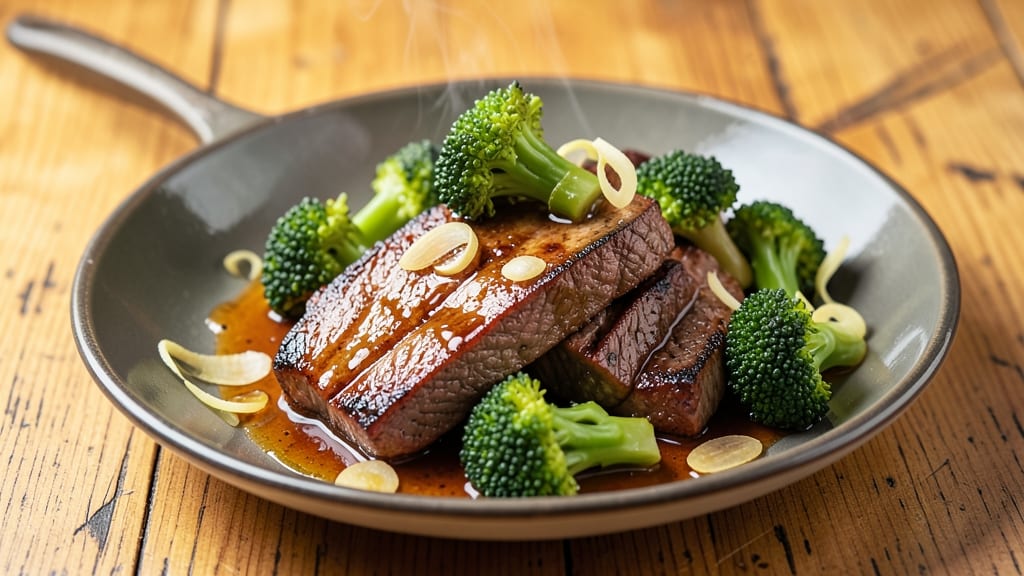 Beef and Broccoli High-Protein Recipe: Wok-Seared Crispness With Silky Soy-Ginger Gloss