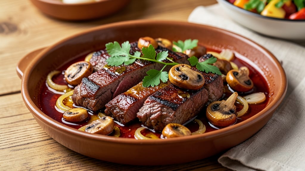 Beef and Mushroom Recipe Ideas: Deep Umami Braise With Caramelized Mushroom Layers