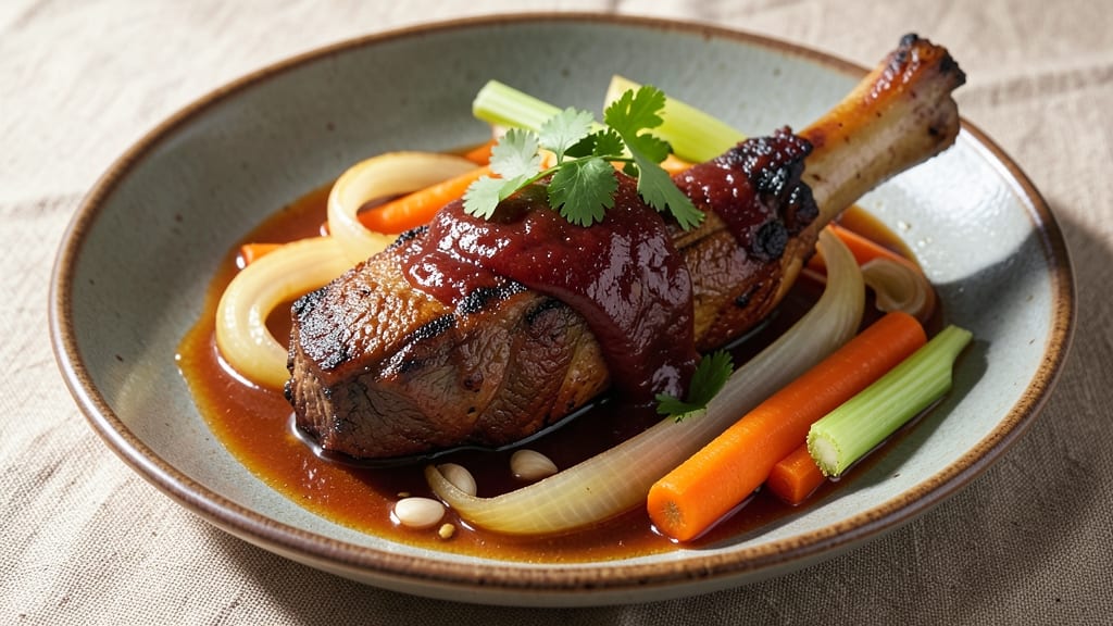 Beef Banana Shank Recipe: Slow-Braised Sweetness With Caramelized Fond