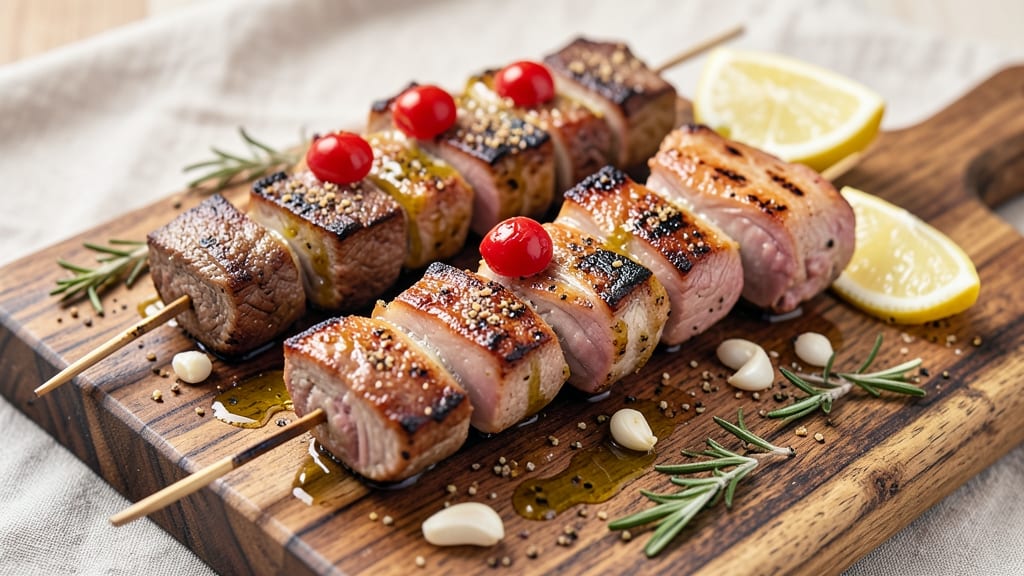 Beef and Lamb Kebabs Recipe: Char-Grilled Flavor With Skewered Perfection