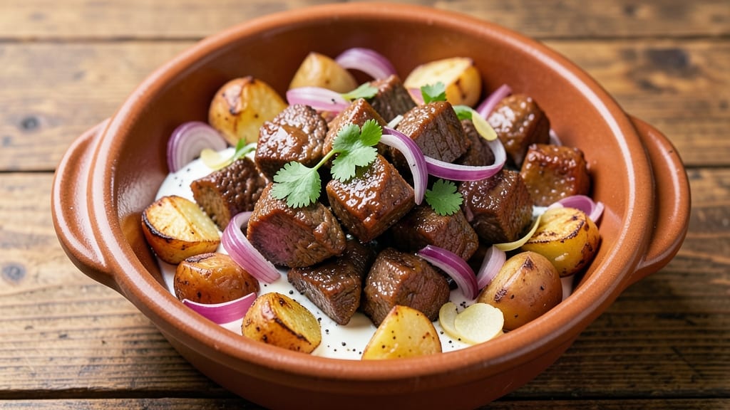 Beef Bengali Recipe: Fragrant Potato and Spice-Steeped Tender Cuts