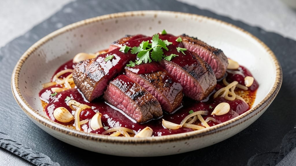 Beef and Red Wine Sauce Recipe: Deep Umami Reduction With Caramelized Fond
