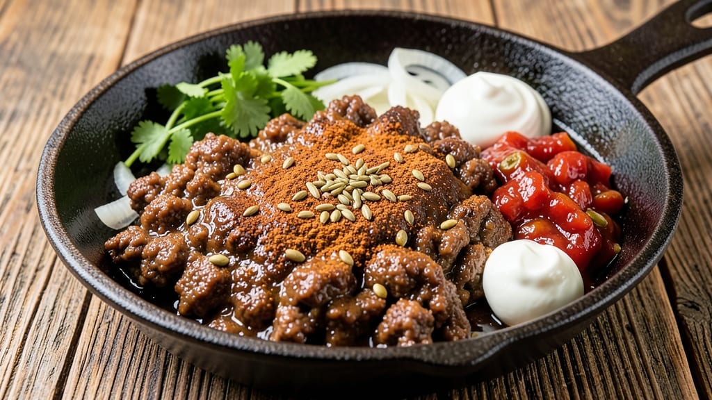 Authentic Ground Beef Taco Seasoning Recipe: Smoky Cumin-Chili Blend for Bold Flavors