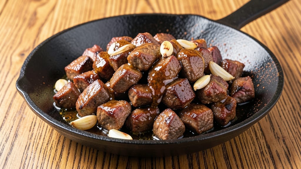 Barbecue Beef Tips Recipe: Smoky-Sweet Crunch in One-Pan Magic