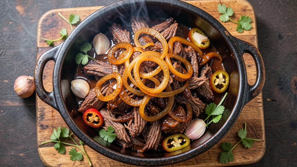 BBQ Pulled Beef Crock Pot Recipe: Smoky, Saucy Tenderness Without the Mess