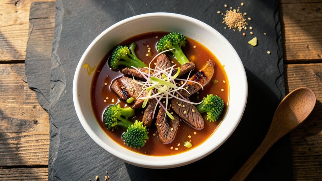 Beef and Broccoli Lipton Soup Recipe: Wok-Fired Crunch With Soy-Ginger Depth