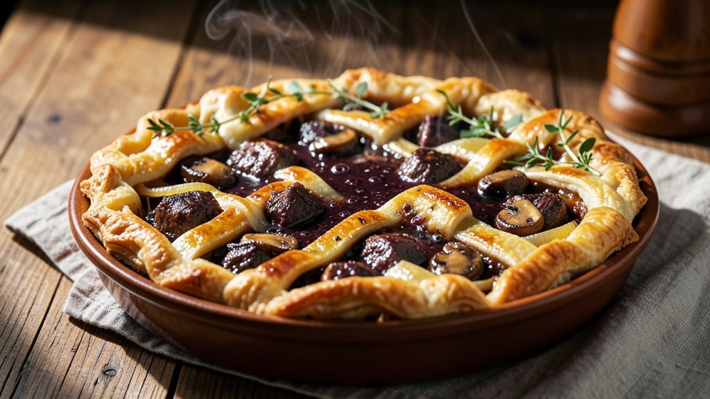 Beef and Beer Pie Recipe: Deep Savory Crust With Rich Stout Infusion