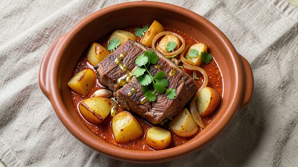 Beef and Potato Curry Recipe: Spiced Depth and Fluffy Potatoes in One Pot