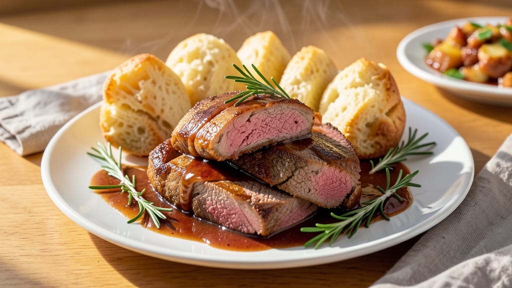 Beef and Yorkshire Pudding Recipe: Sunday Roast Showstopper With Crispy Crowns