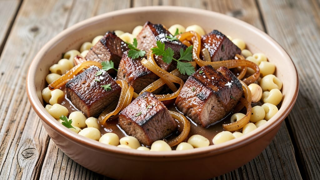 Beef and Spaetzle Recipe: German-Style Homestyle Comfort in One Pot
