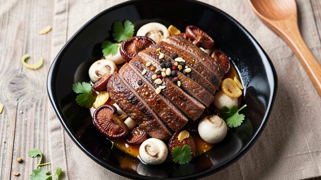 Asian Black Pepper Beef Recipe: Umami Bomb With Charred Wok Crunch