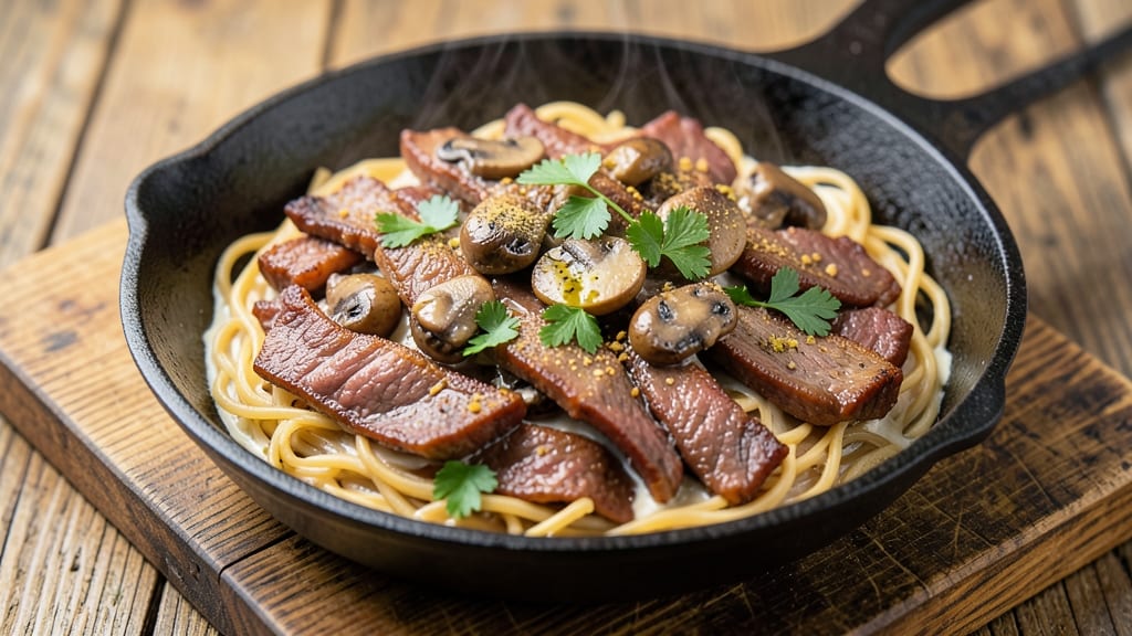 Backpacking Beef Stroganoff Recipe: One-Pot Creaminess With No Cleanup