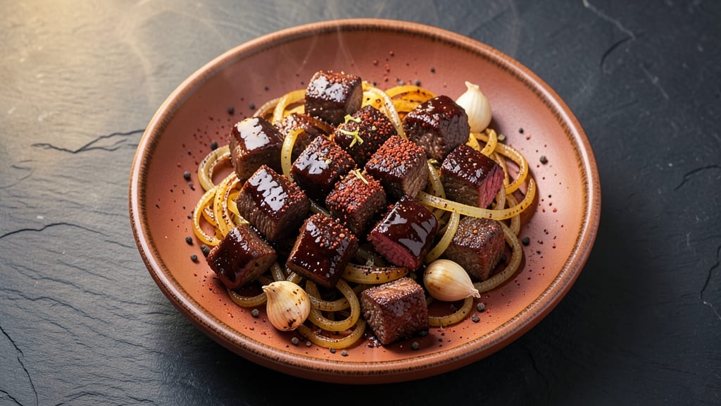 BBQ Beef Cubes Army Recipe: Crispy-Crusted Cubes With Smoky Spice Bombs