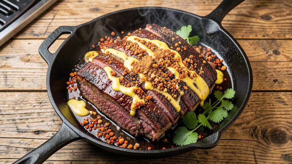 BBQ Beef Brisket Recipe Grill: Smoky Bark and Fall-Off-Bone Tenderness