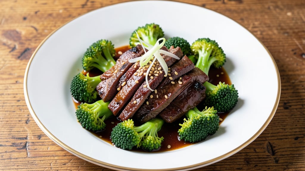 Beef and Broccoli Recipe Reddit: Wok-Fired Soy Ginger Crunch With Silky Noodles