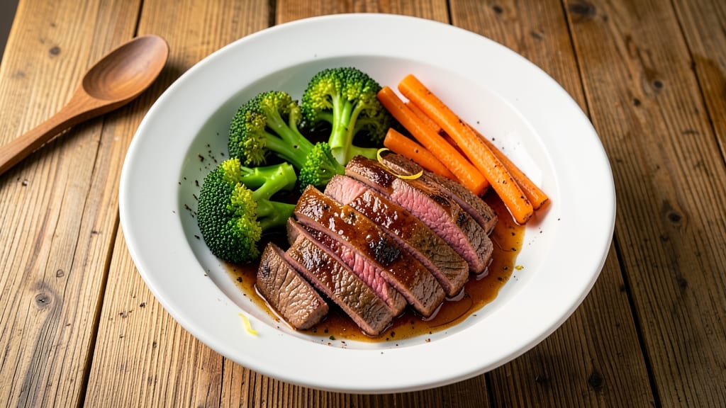 Beef and Broccoli With Carrots Recipe: Stir-Fried Harmony of Sweet and Savory Crunch
