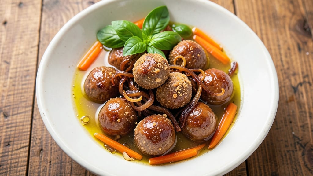 Beef Ball Soup Recipe: Umami-Packed Broth With Meatball Magic