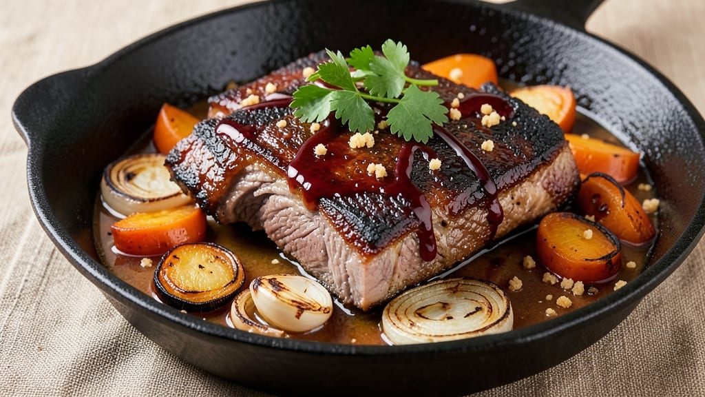 Beef Back Recipe: Slow-Braised Richness With Caramelized Fond Magic