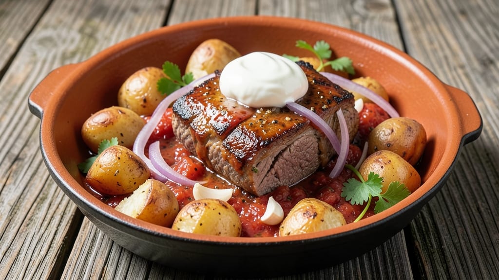 Beef Bihari Recipe: Spiced Tomato and Potato Stew With Tender Beef