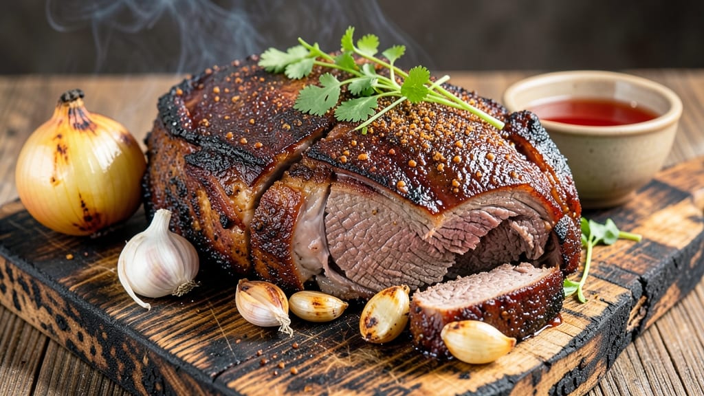 BBQ Pitmasters Beef Brisket Recipe: Smoky Bark and Buttery Pull-Apart Magic