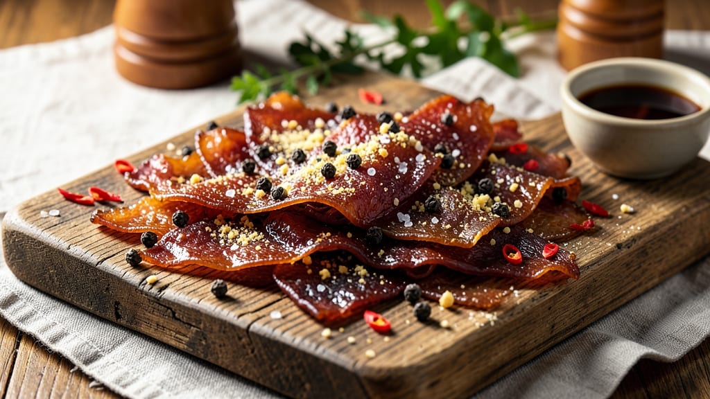 Air Dried Beef Jerky Recipe: No-Smoke Spice Blend for 72-Hour Tenderization