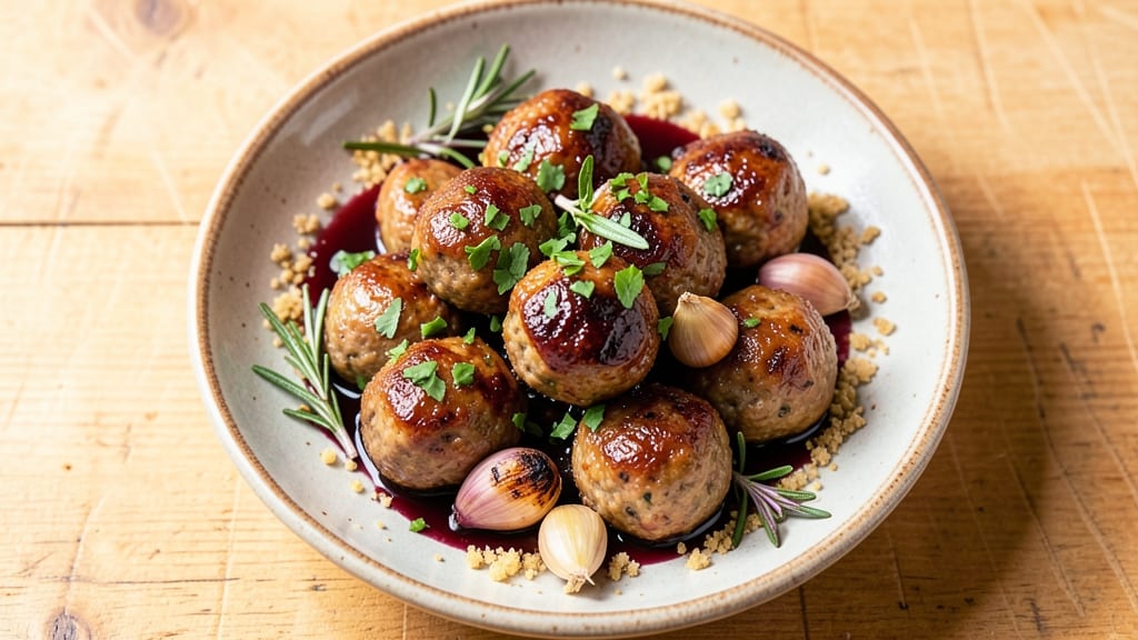 Beef and Lamb Meatballs Recipe: Spiced Harmony With Herbs and Garlic