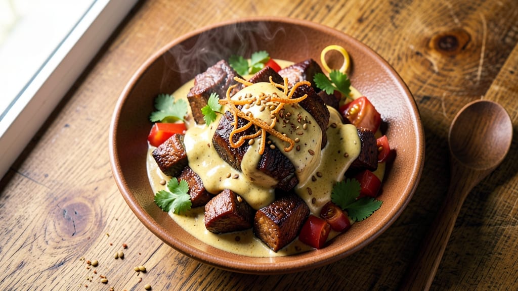 Beef Balti Recipe: Wok-Fired Spice and Cumin Crunch With Tender Beef