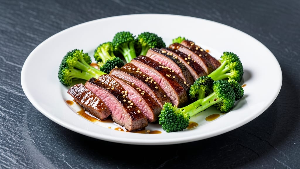Beef and Broccoli Recipe The Kitchen: Wok-Fired Crunch With Silky Soy Sauce Balance